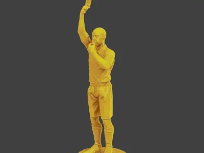 Soccer Player SP 044 3D print model