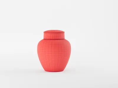 Horrell Ginger Jar 3D model