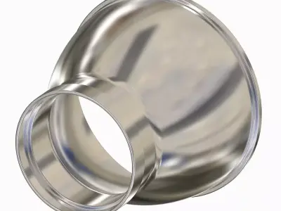 Lamp Reflector Diffuser 3D print model