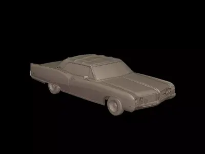 Buick Electra 225 1968 convertible 3D print model