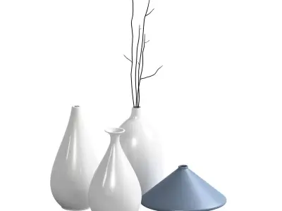 vase 27 3D model purchase