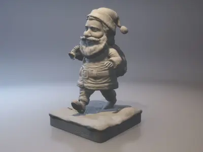 SANTA CLAUS 3D print model