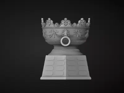 Frank J Selke Trophy 3D print model