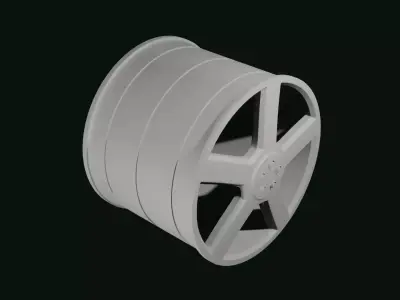 Truck Rim 3D model