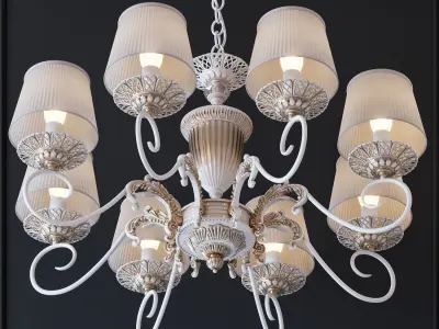 Chandelier suspended MW-Light Ariadna 450014208 3D model