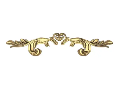  decorative pattern ready for 3D printing 3D model 238