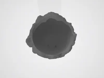 Groot Flower Free 3D print model