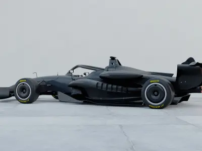 Tatuus MSV GB3-025 3D model