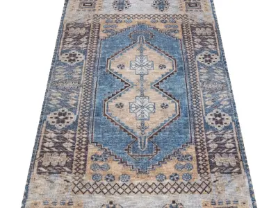 Rug Set 551 3D model