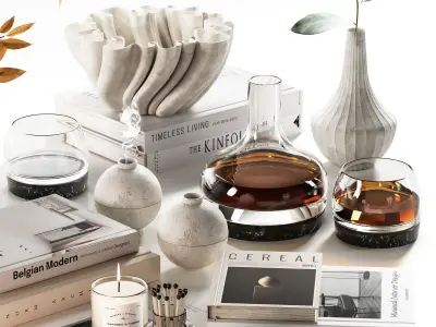 Decorative Set 33 3D model get
