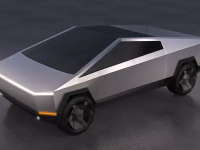 Tesla Cyber truck 3D model