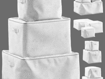Decor Storage covers Set 101 3D model