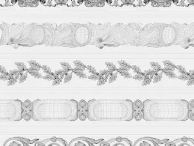 Trim Ornament 31 3D model