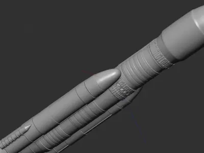 chandrayaan  3D print model