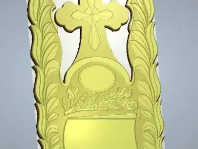 funerary monument 88 3D model