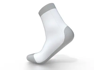 Socks  M06 Low-poly 3D model