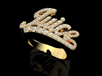 Gold N1337 3D print model