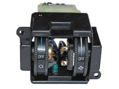 Classic Mini AC blower control switch housing 3D print model