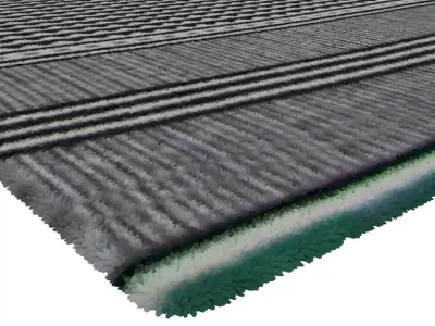 Rug Set 309 3D model
