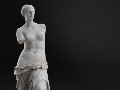 Venus de Mil 3D model
