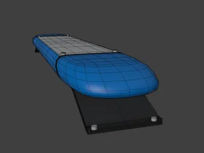 Hansch DBS 5000 3D model