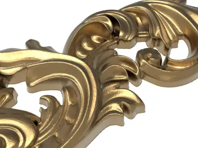  decorative pattern ready for 3D printing 3D model 191