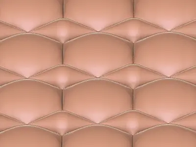3D WALLPANEL 600MM x 600MM 3D model shop