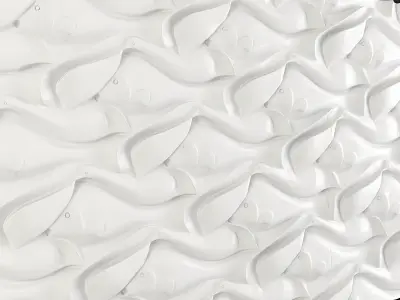 Decorative Panel 3D model