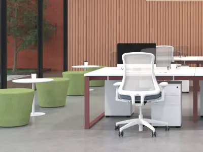 Office Room Interior  3D model