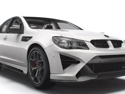 HSV GTS R Sedan 2022 3D model
