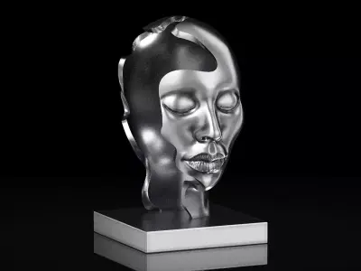 modern sculpture 147  3D print model