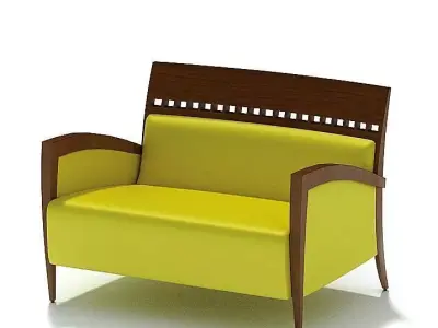 Modern Sofa 3D model 12
