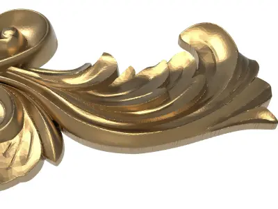  decorative pattern ready for 3D printing 3D model 40