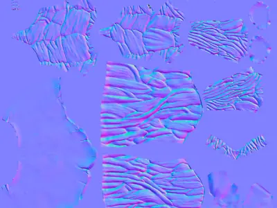 Baby Groot Free low-poly 3D model