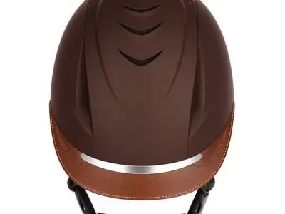 Elegant Equestrian Helmet Safety Meets Style Low-poly 3D model