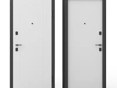 Zaena Door 3D model
