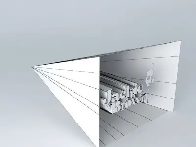 Jackie brown Free 3D model