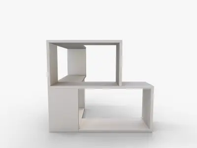 Oswego Wall Shelf 3D model