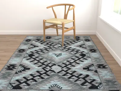 Rugs No 965 Low-poly 3D model