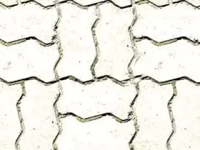 grass pattern of bricks Free 3D model