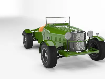 Bentley MK6 Special 3D model