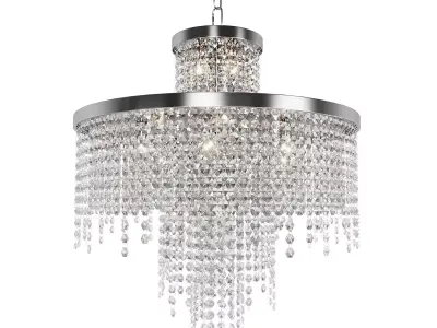 Chandelier Cascada chrome 62GDM-80230 3D model