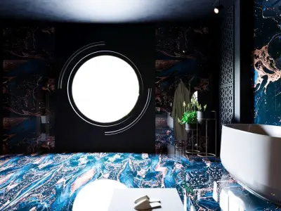 Interior - Bathroom - 150923 3D model