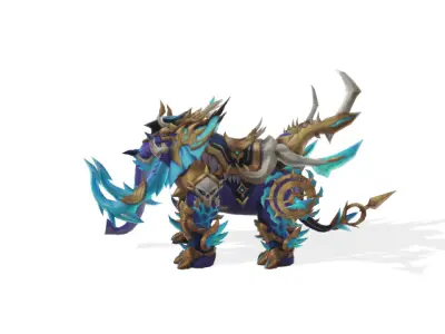 Mystical Guardian Elephant 3D model