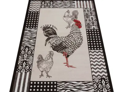 Rug Set 818 3D model