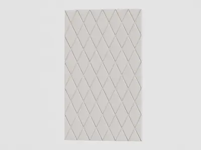 Tiles Low-poly 3D model