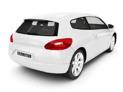 car 28 am132 3D model