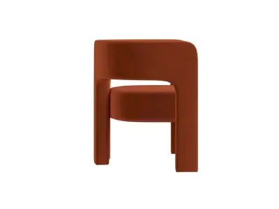 Caro Chair 3D model