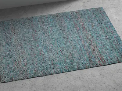 Carpets Collection 01 Hi-res 3D model