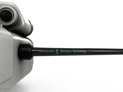 Racing Handbrake 3D model